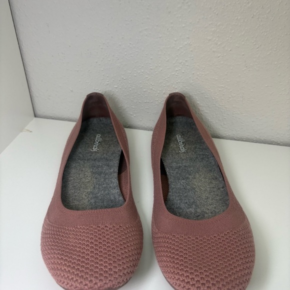 Allbirds Tree Breezers Knit Ballet Flats Women's Size 9 Harvest Rose Mauve Pink - Picture 3 of 8